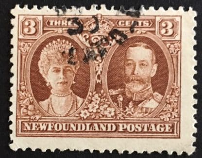 Newfoundland Scott # 165 Used