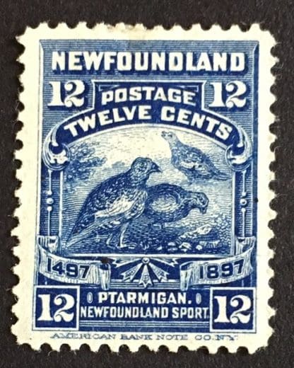 Newfoundland Scott # 69 Mint Hinged