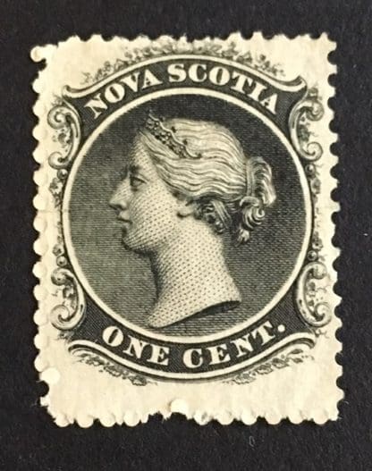 Nova Scotia Scott # 8 Mint NO GUM