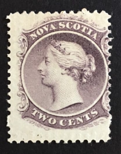 Nova Scotia Scott # 9 Mint NO GUM