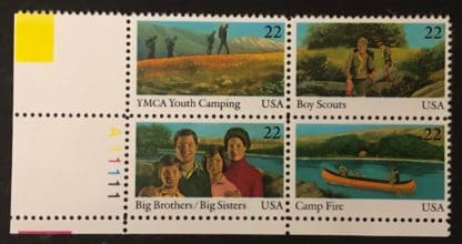 Scott # 2160-2163 Mint Never Hinged Plate Block