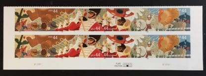 Scott # 4417-4420 Mint Never Hinged Plate Block