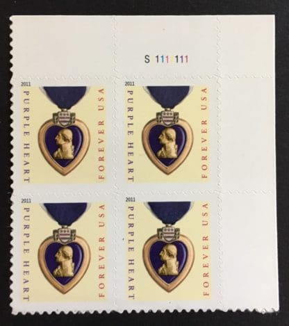 Scott # 4529 Mint Never Hinged Plate Block