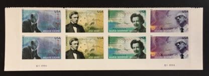 Scott # 4541-4544 Mint Never Hinged Plate Block