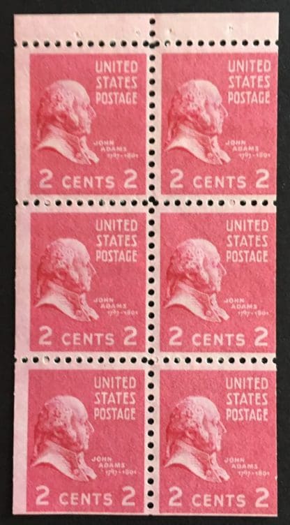 Scott # 806b Mint Never Hinged