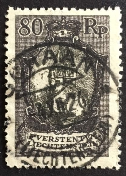 Liechtenstein # 68 Used