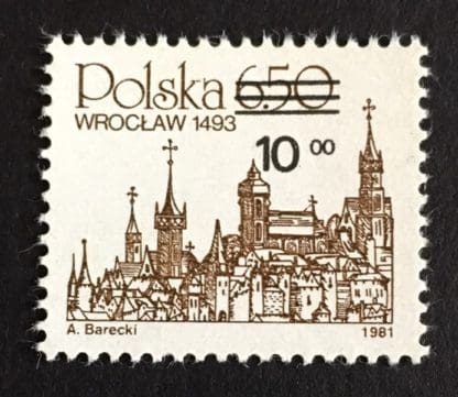 Poland Scott # 2526 Mint Never Hinged