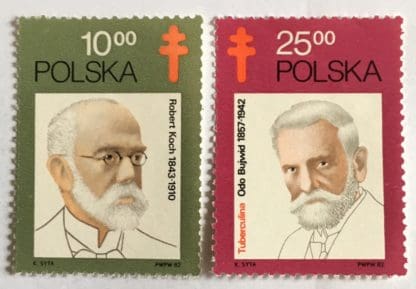 Poland Scott # 2538-2539 Mint Never Hinged