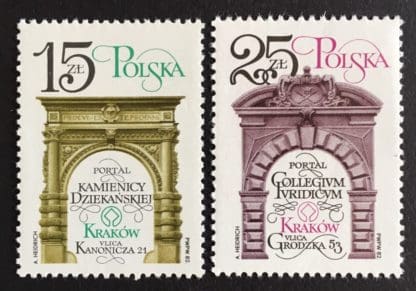 Poland Scott # 2547-2548 Mint Never Hinged