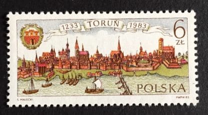 Poland Scott # 2581 Mint Never Hinged