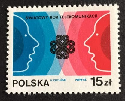 Poland Scott # 2592 Mint Never Hinged