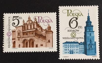 Poland Scott # 2593-2594 Mint Never Hinged