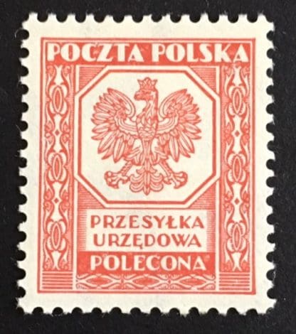 Poland Scott # O18 Mint  Hinged