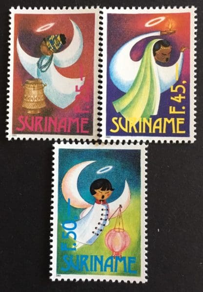 Surinam # 959/961-962 Mint Never Hinged