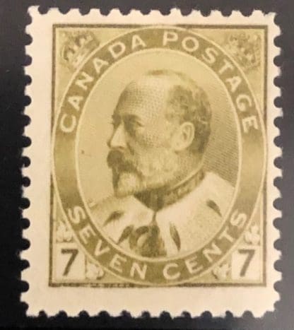 Canada Scott # 92 Mint Hinged