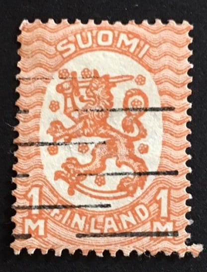 Finland Scott # 102 Used