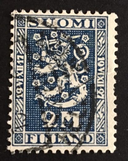 Finland Scott # 142 Used