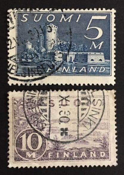 Finland Scott # 177-178 Used