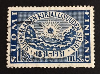 Finland Scott # 181 Used