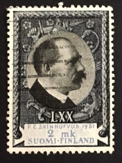 Finland Scott # 197 Used