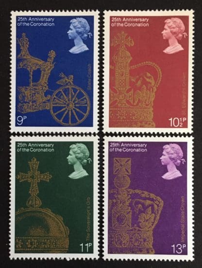 Great Britain Scott # 835-838 Mint Never Hinged