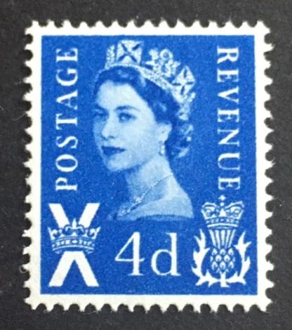 Scotland Scott # 2 Mint Never Hinged