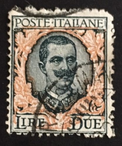 Italy Scott # 70 Used