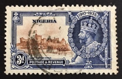 Nigeria Scott # 36 Used