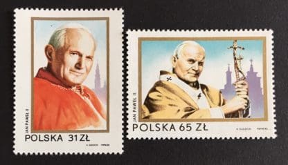 Poland Scott # 2574-2575 Mint Never Hinged