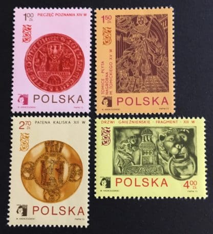 Poland Scott # 1982-1985 Mint Never Hinged