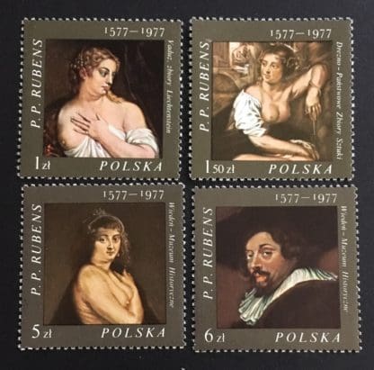 Poland Scott # 2209-2212 Mint Never Hinged