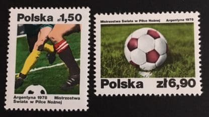 Poland Scott # 2265-2266 Mint Never Hinged