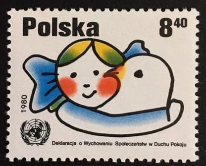 Poland Scott # 2423 Mint Never Hinged