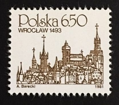 Poland Scott # 2441 Mint Never Hinged