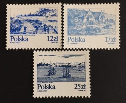 Poland Scott # 2461-2466 Mint Never Hinged