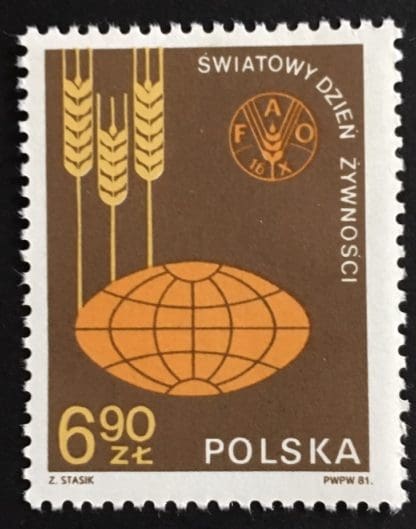 Poland Scott # 2487 Mint Never Hinged