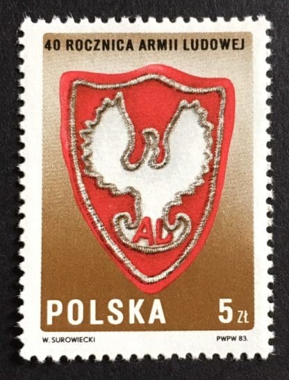 Poland Scott # 2602 Mint Never Hinged