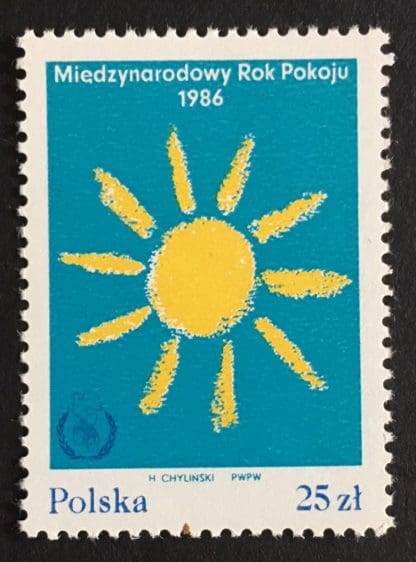 Poland Scott # 2716 Mint Never Hinged