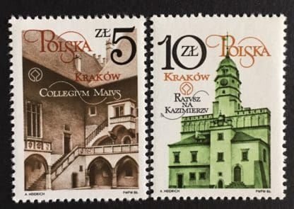 Poland Scott # 2717-2718 Mint Never Hinged