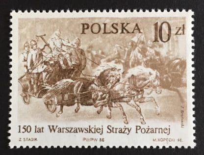 Poland Scott # 2726 Mint Never Hinged