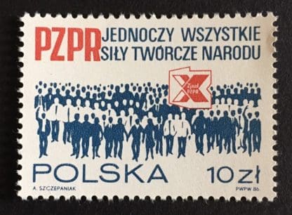 Poland Scott # 2735 Mint Never Hinged