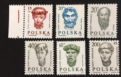 Poland Scott # 2738-3744 Mint Never Hinged