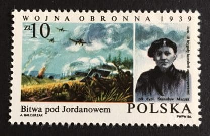 Poland Scott # 2757 Mint Never Hinged