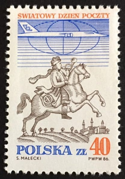 Poland Scott # 2759 Mint Never Hinged