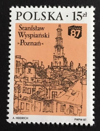 Poland Scott # 2812 Mint Never Hinged