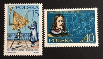 Poland Scott # 2827-2828 Mint Never Hinged