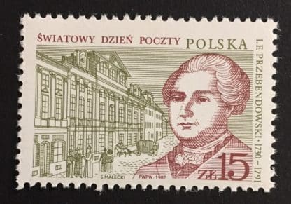 Poland Scott # 2830 Mint Never Hinged