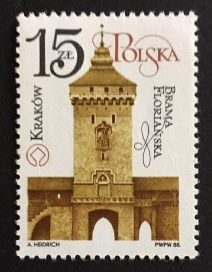 Poland Scott # 2847 Mint Never Hinged