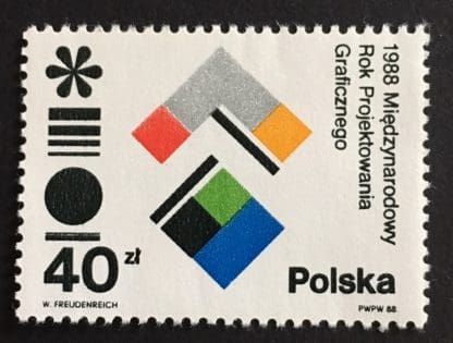 Poland Scott # 2848 Mint Never Hinged