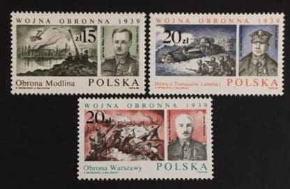 Poland Scott # 2864-2866 Mint Never Hinged